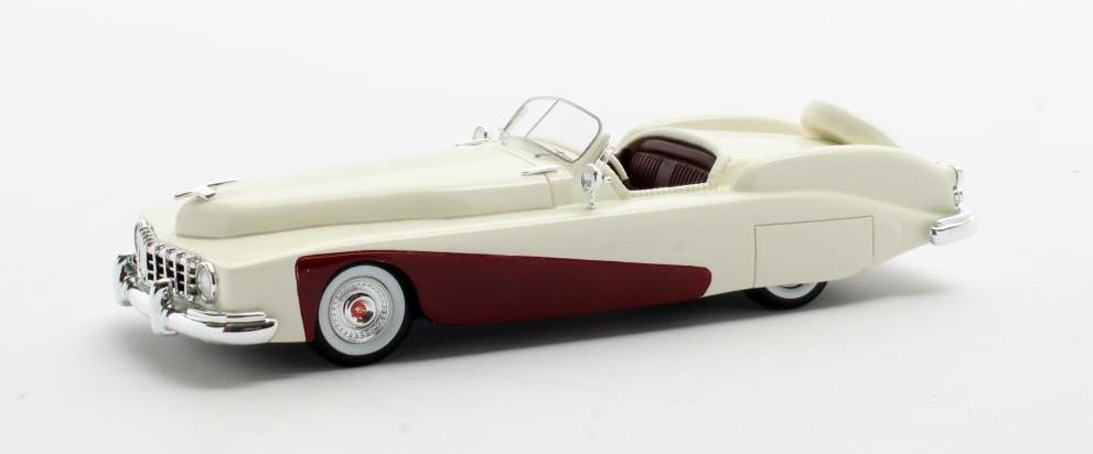 Mercury Templeton Saturn BH Special 1948 Wit/Rood - 1:43